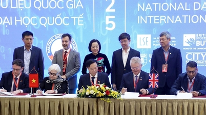 Naib Pengerusi Dewan Undangan Negeri Nguyen Thi Thanh menghadiri Persidangan Antarabangsa mengenai Ekonomi Data.