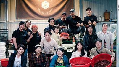 Orang K'ho membawa biji kopi ke dunia.