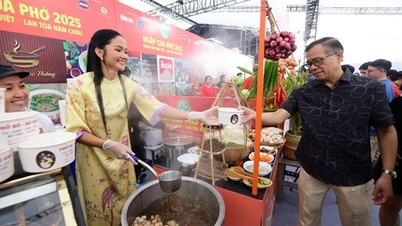 Orașul Ho Chi Minh inaugurează Ziua Pho 2025