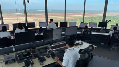 Flytrafikkontrollanleggene er klare til å betjene tekniske flyvninger på Long Thanh lufthavn.