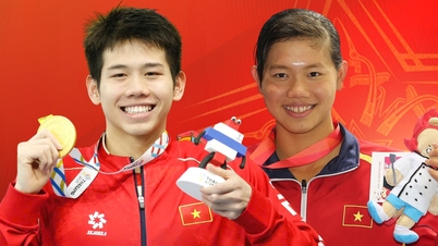 SEA গেমস 33: কোয়াং থুয়ান তার বড় বোন আন ভিয়েনের পদাঙ্ক অনুসরণ করছেন।