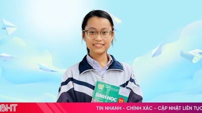 The top-scoring female student in Biology in 12th grade shares her "key" to success in her studies.