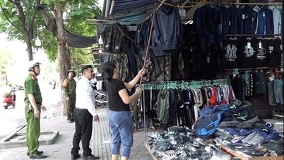 Effectively utilize local forces in ensuring order on sidewalks and streets.