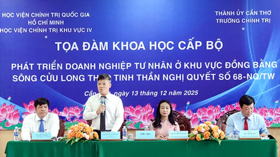 Rozvoj soukromých podniků v deltě Mekongu v souladu s usnesením č. 68-NQ/TW