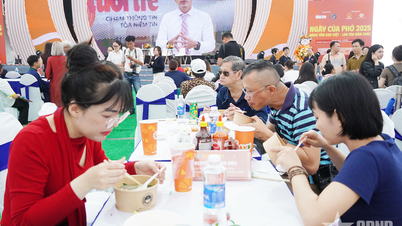 Many exciting activities at Pho Day 2025