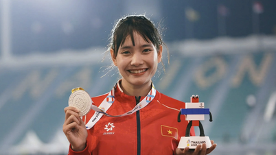 Thailandske aviser går amok over den vietnamesiske atletens engleaktige skjønnhet.