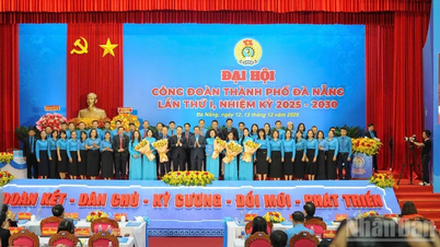 דא נאנג פותחת את קונגרס האיגודים המקצועיים העירוני הראשון שלה, לקדנציה 2025-2030.