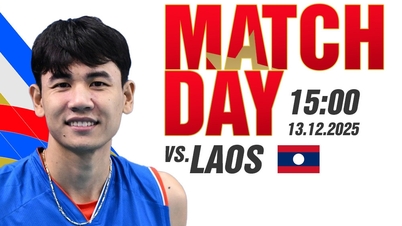 Přímý přenos zápasu mužského volejbalu na SEA Games 33: Vietnam vs. Laos
