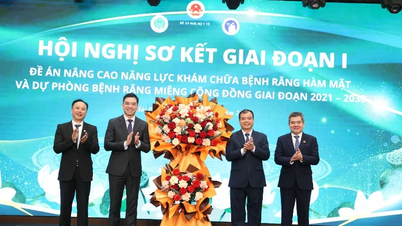 Đề xuất chuẩn hóa chương trình nha học đường quốc gia theo hướng đồng bộ, bền vững
