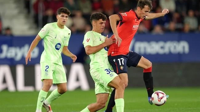 ການຄາດຄະເນລະຫວ່າງບາເຊໂລນາ ແລະ ໂອຊາຊູນາ, ເວລາ 00:30 ໂມງ ຂອງວັນທີ 14 ທັນວາ: ເປັນໄຊຊະນະທີ່ວ່ອງໄວ.