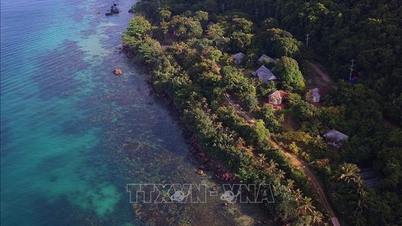 Vietnam's tourism industry welcomes its 20 millionth international visitor to Phu Quoc.