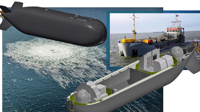 Anh biên chế tàu ngầm không người lái mang tên thanh gươm truyền thuyết