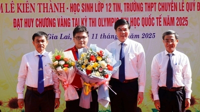 उस छात्र को वियतनाम के राष्ट्रपति द्वारा द्वितीय श्रेणी श्रम पदक से सम्मानित किया गया।