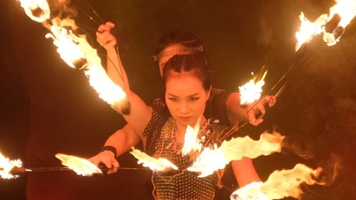 Efter fenomenet "Mysterious Land" skapar Ho Chi Minh Citys cirkus en föregångare.