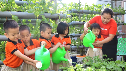 Okul öncesi eğitim - eğitim inovasyonunun odak noktası: Sürdürülebilir kalkınma için bir atılım.