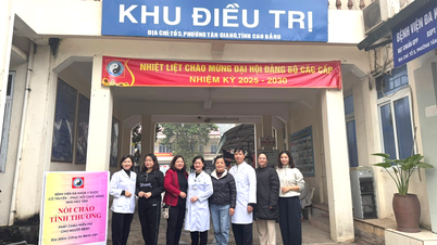 ໃນປີ 2025, ສະພາກາແດງ ພະແນກໂຄສະນາ ແລະ ລະດົມກຳລັງມະຫາຊົນ ຄະນະພັກແຂວງກາວບັ່ງ ໄດ້ຈັດຕັ້ງໂຄງການ "ໂຈັກອາຫານທີ່ມີທາດບຳລຸງໃຫ້ແກ່ຄົນເຈັບທຸກຍາກ".