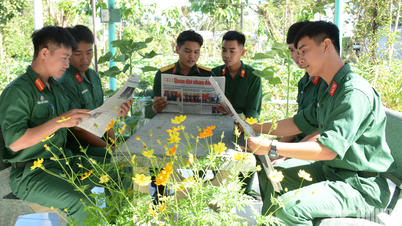 5-я дивизия (7-й военный регион): Распространение культуры чтения и воспитание характера среди солдат.