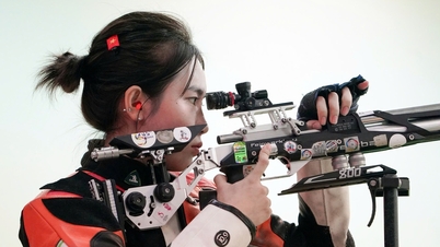 Piękna strzelczyni Mong Tuyen zdobyła wszystkie trzy kolory medali na 33. Igrzyskach Azji Południowo-Wschodniej.