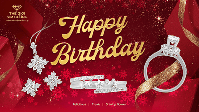 World of Diamonds is giving away thousands of vouchers to celebrate customers' birthdays in December 2025.