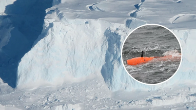 Furtunile subacvatice accelerează topirea ghețarilor din Antarctica.