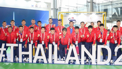 ベトナムのフットサルチームの高い決意