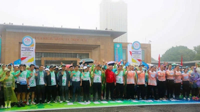 2025年の第3回ベトナム・中国国際友好ラン