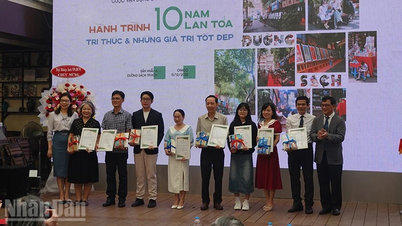 Tổng kết cuộc vận động sáng tác ảnh và bài viết về Đường sách Thành phố Hồ Chí Minh