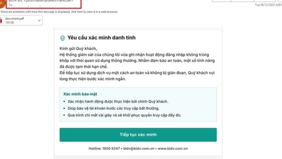 When you receive emails claiming to be "sent from the bank," you should immediately suspect a scam.