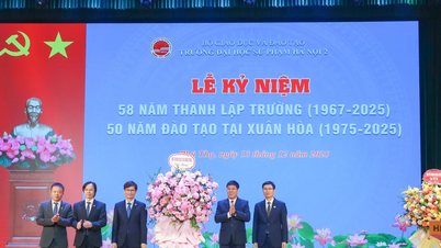 Παιδαγωγικό Πανεπιστήμιο του Ανόι 2: Ένα ορόσημο 58 ετών καλλιέργειας της διάνοιας και επιβεβαίωσης του κύρους της.