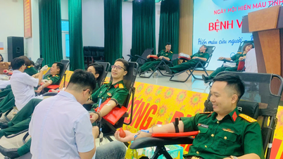 Bệnh viện Quân y 87 phối hợp tổ chức Ngày hội hiến máu tình nguyện