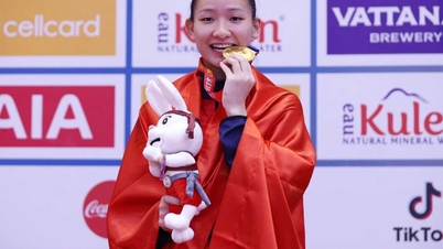 SEA Games 33, 13. desember: Det vietnamesiske karatelaget leverer eksplosiv prestasjon og vinner et «hattrick med gullmedaljer».