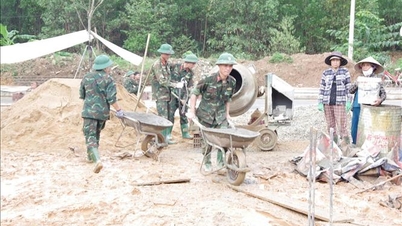Chiến dịch Quang Trung tại Huế: Thần tốc xây nhà, ấm lòng dân đón Tết