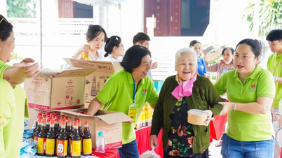 تعبير صادق عن الامتنان بمناسبة ذكرى اليوم التقليدي لأنفاق كو تشي.