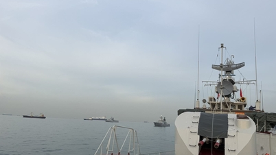 Tàu 09 Hải quân Việt Nam hoàn thành nhiệm vụ tại Diễn tập AUMX-2