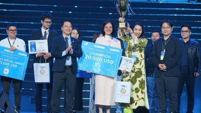 Hommage aux lauréats du Concours national de recherche de talents en innovation et entrepreneuriat.