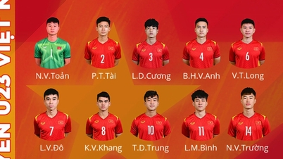 ក្រុមបាល់ទាត់ជម្រើសជាតិវៀតណាម U23 ពុលអាហារ ខណៈកីឡាករជម្រើសដំបូងត្រូវអវត្តមានពីការប្រកួតជាមួយថៃ គឺកីឡាករ Thanh Binh និង Hoang Anh។