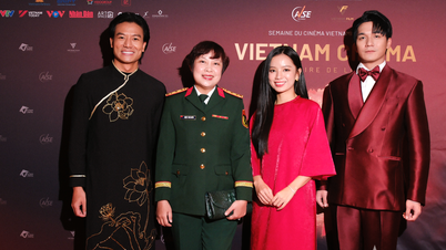 De impact van de film "Red Rain" op het publiek in Parijs.