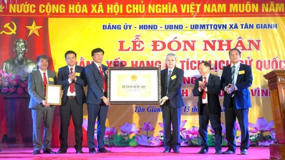 Quang Tri: Het bevorderen van de waarde van de Song Trung-tempel en de graven van de twee generaals als nationaal historisch erfgoed.