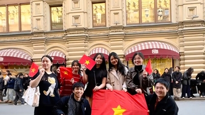 Katedra ruského jazyka, Univerzita cizích jazyků v Da Nangu: Světlý bod ve vzdělávací integraci.