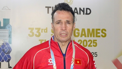 គ្រូបង្វឹក Giustozzi បានថ្លែងចេញពីចិត្តថា៖ «ហ្វុតសាលវៀតណាមកំពុងបម្រើប្រទេសជាតិ ហើយនឹងទទួលបានជោគជ័យនៅស៊ីហ្គេម»។