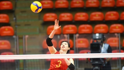 កាលវិភាគវគ្គពាក់កណ្តាលផ្តាច់ព្រ័ត្របាល់ទះនារី SEA Games លើកទី៣៣ ចុងក្រោយបង្អស់៖ Thanh Thúy មិនអាចបញ្ឈប់បានឡើយ។