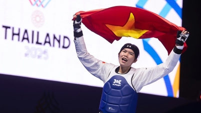 ຫຼັງຈາກ 11 ປີຂອງການຝຶກຊ້ອມທີ່ຫຍຸ້ງຍາກ, ອານ ຕວຽດ ໄດ້ຊະນະຫຼຽນຄຳຄັ້ງທີ 3 ໃນງານກິລາຊີເກມສ໌ ດ້ວຍໄຊຊະນະອັນຮຸ່ງໂລດ.