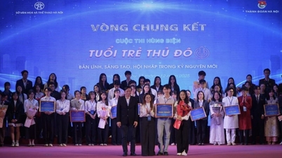 ২০২৫ সালের পাবলিক স্পিকিং প্রতিযোগিতার মাধ্যমে হ্যানয়ের তরুণরা তাদের সাহস এবং সমালোচনামূলক চিন্তাভাবনা প্রদর্শন করে।