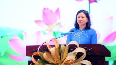 Președinta Uniunii Femeilor din Vietnam: 6 domenii pe care Uniunea Femeilor din Can Tho trebuie să le cerceteze și să le implementeze în noul mandat.