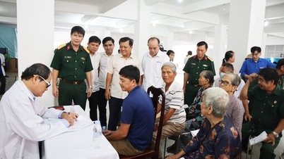 Controles de salud para 300 familias beneficiarias de prestaciones sociales en la comuna de Ben Luc.
