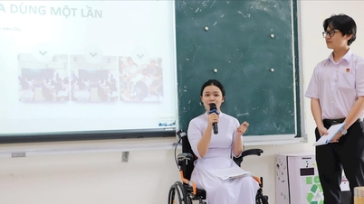 Schüler aus Da Nang entwickeln kreative umweltfreundliche Lösungen.