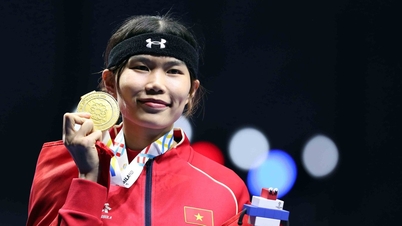 Taekwondo-guldmedaljören Tran Thi Anh Tuyet: "Jag kände också press från domarna"