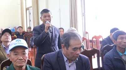 A Tran Phu község párbeszédet folytat a lakosokkal és a vállalkozásokkal az adminisztratív eljárásokról.