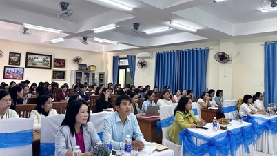 Da Nang megosztja tapasztalatait az általános iskolai szintű angoltanítás minőségének javításáról.