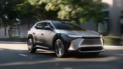 Toyota bZ4X جنوب مشرقی ایشیا میں لانچ: درمیانے سائز کی الیکٹرک SUV جس کی قیمت 1.2 بلین VND ہے۔